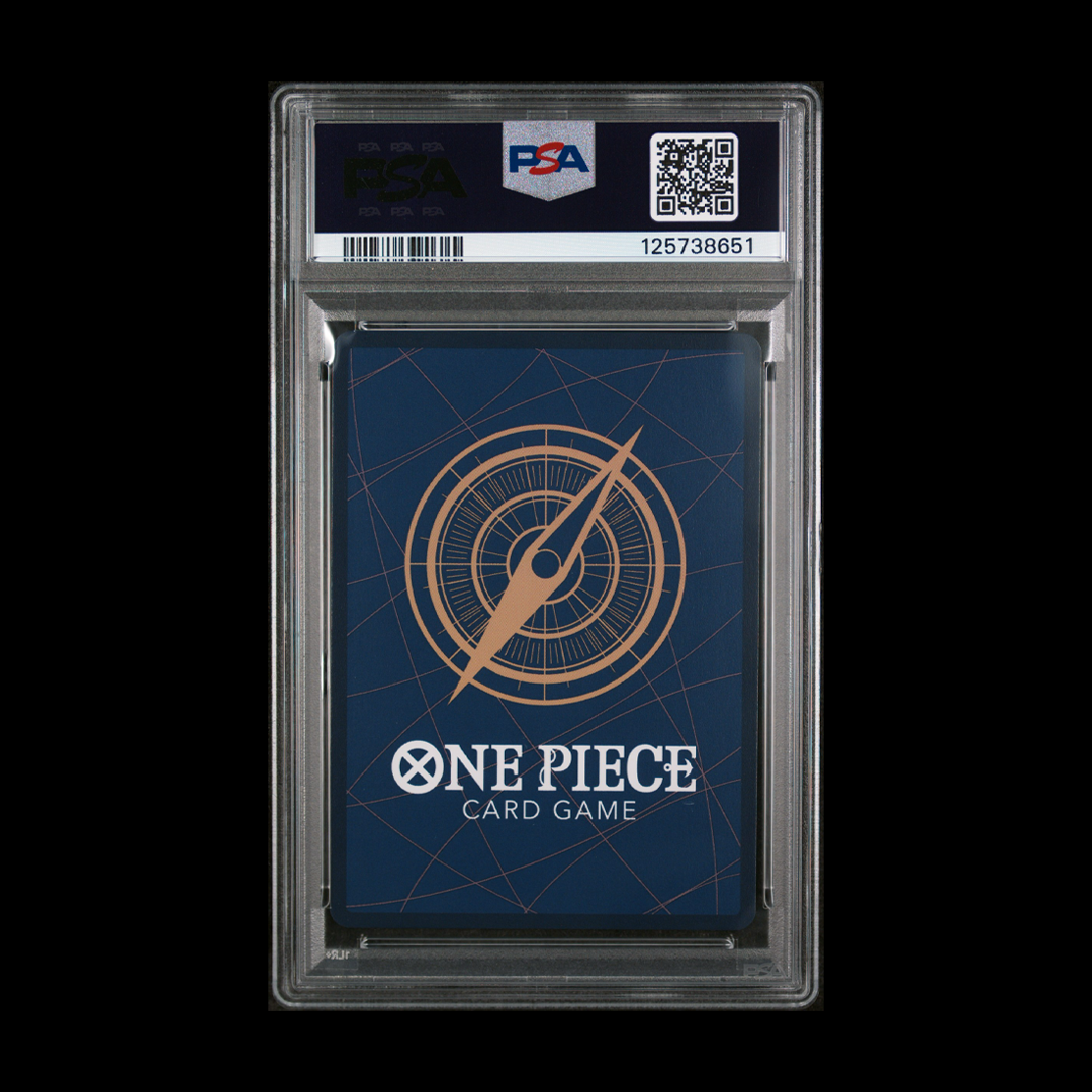 Ms. All Sunday (SP) - Wings of the Captain - SR - OP04-064 - PSA 10