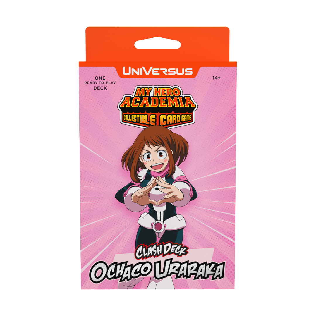 UniVersus CCG - My Hero Academia - Jet Burn Clash Deck – Ochaco Uraraka