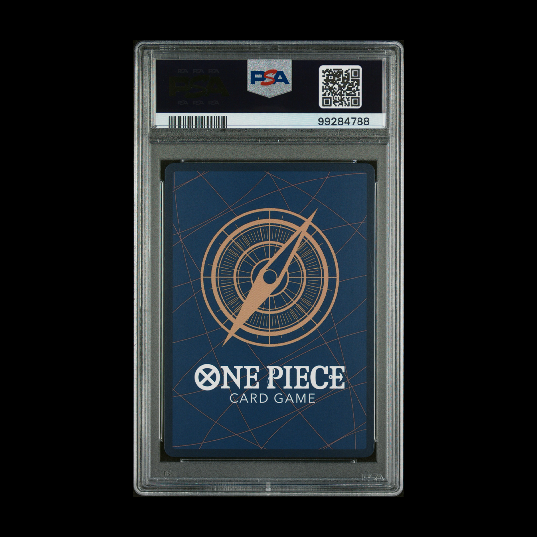 Nami (Alternate Art) - Paramount War - SR - OP02-036 - PSA 10