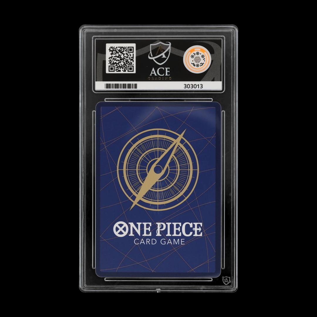 Nami (Alternate Art) - Wings of the Captain - TR - ST01-007 - ACE 10