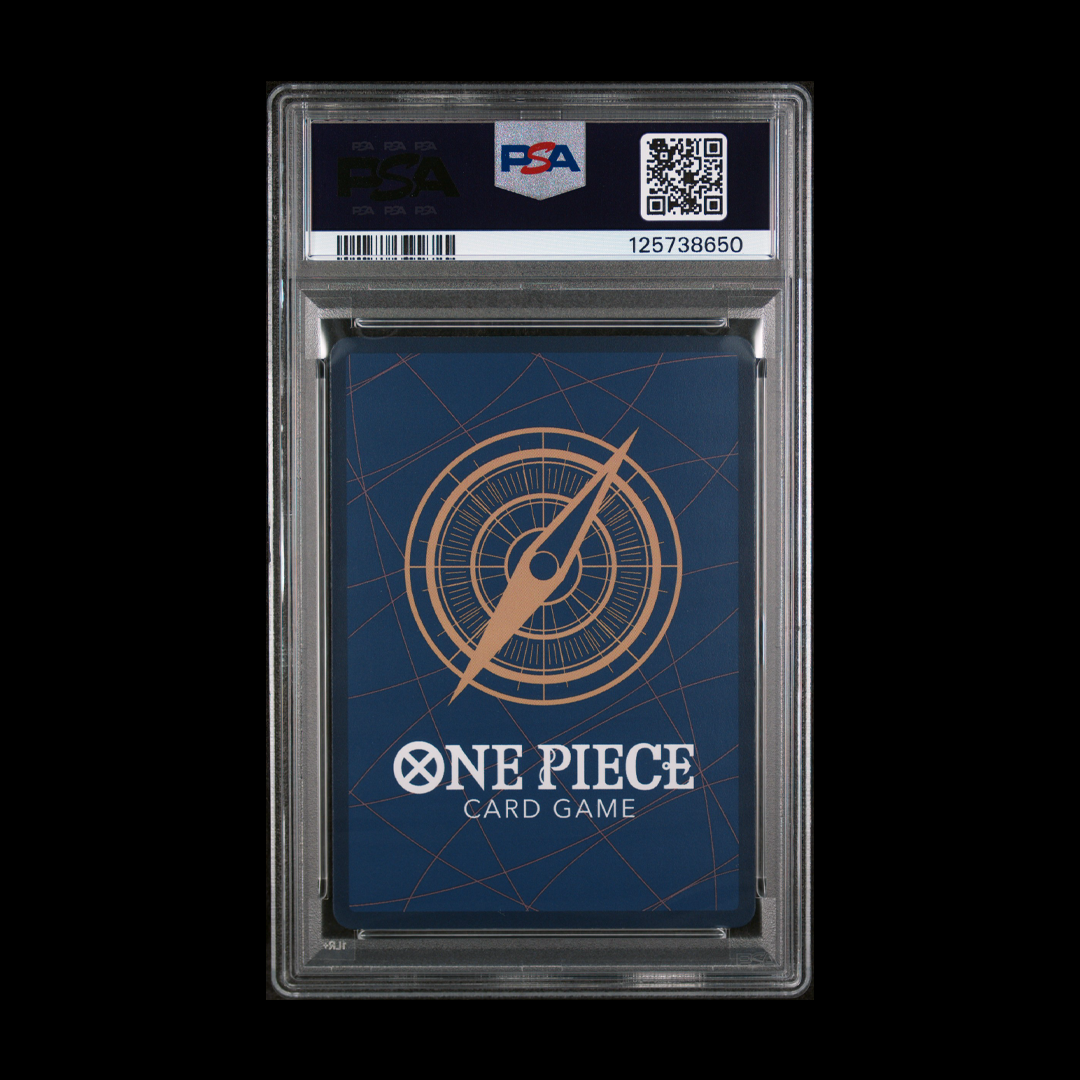 Nami (Alternate Art) - Wings of the Captain - TR - ST01-007 - PSA 10