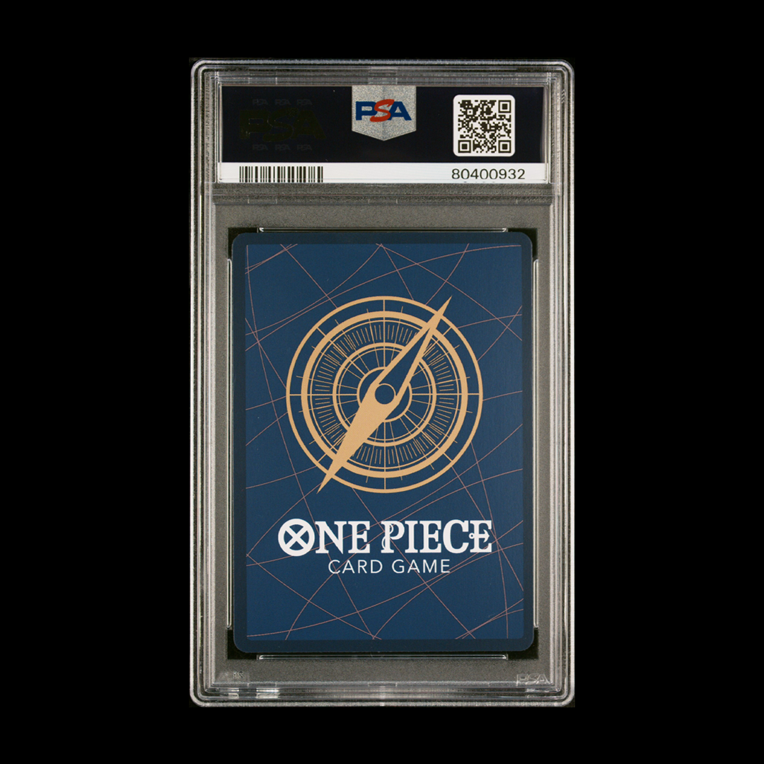 Nami (Tournament Pack Vol. 3 - Winner) - One Piece Promotion Cards - PR - ST01-007 - PSA 10