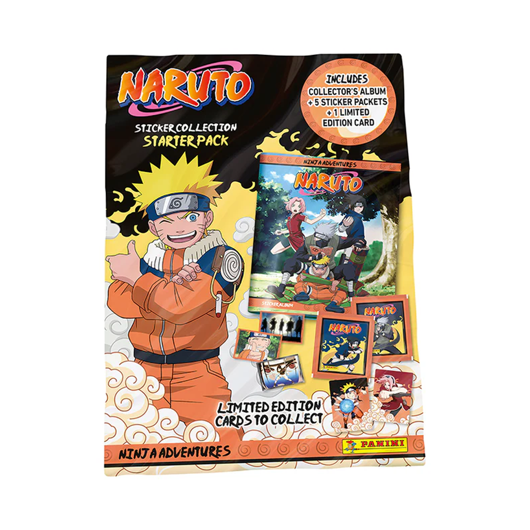 Naruto - Sticker Collection - Starter Pack