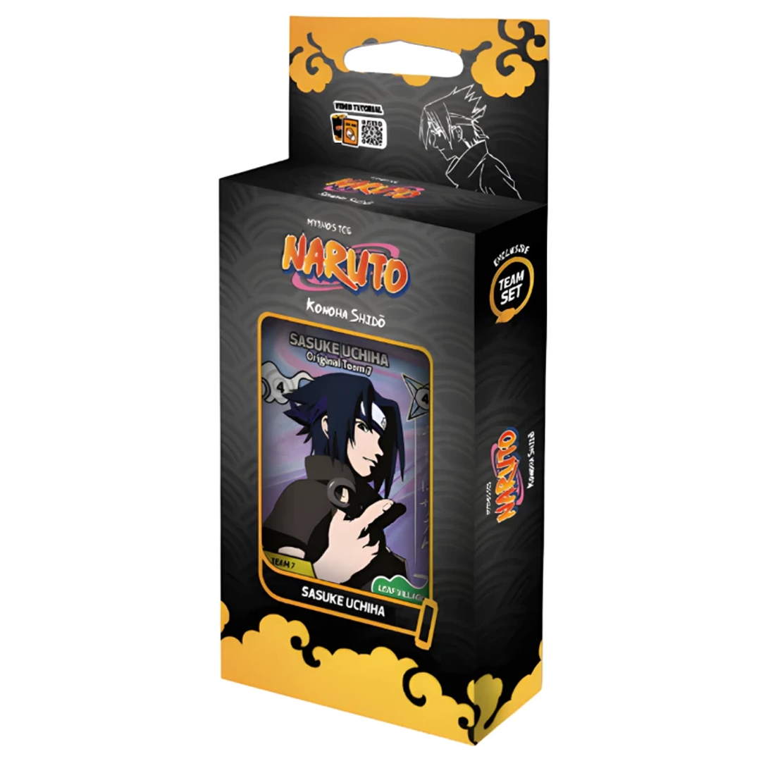 Naruto Mythos TCG - Set 01 - Konoha Shido - Starter Deck - Sasuke