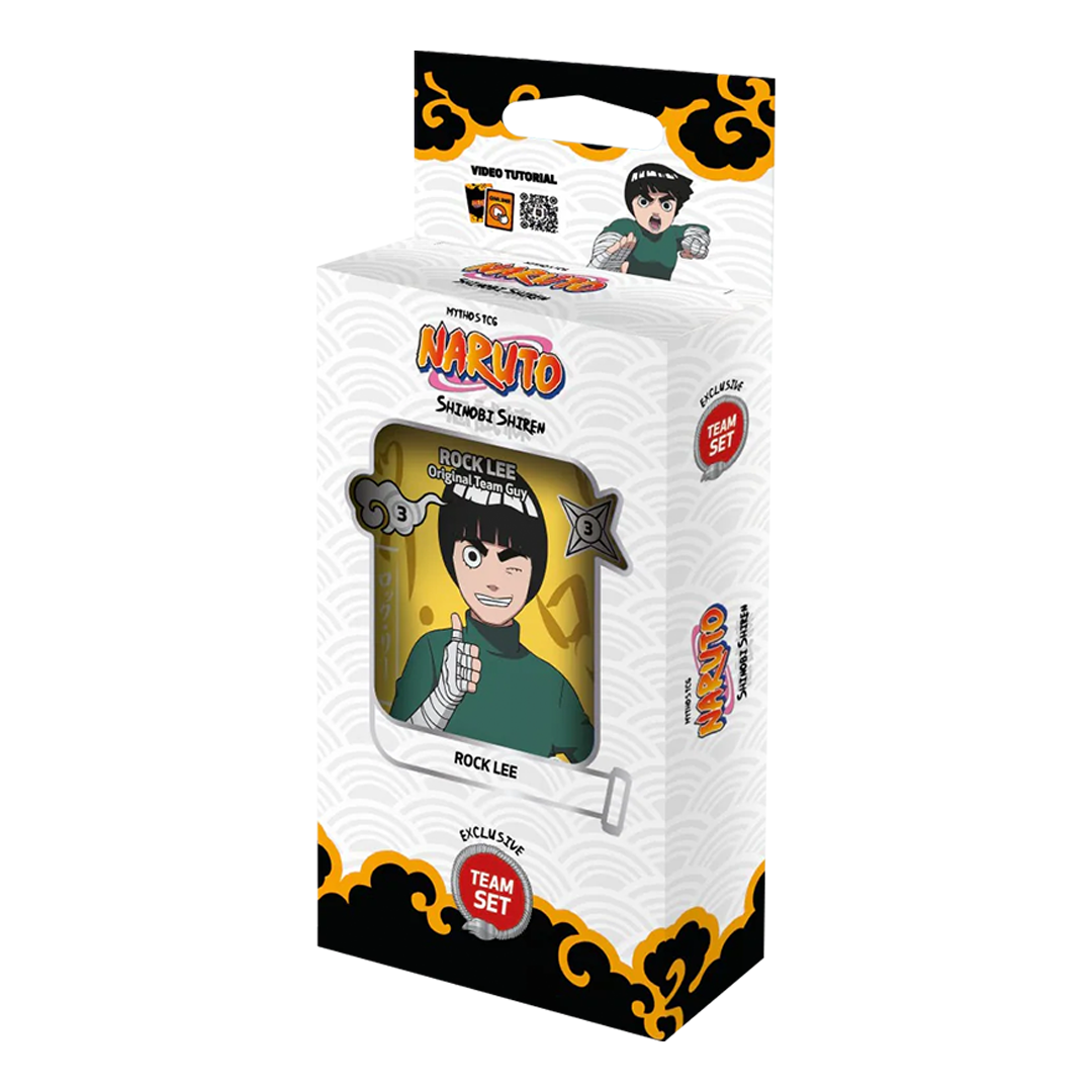 Naruto Mythos TCG - Set 02 - Shinobi Shiren - Team Set - Rock Lee (1st Edition)