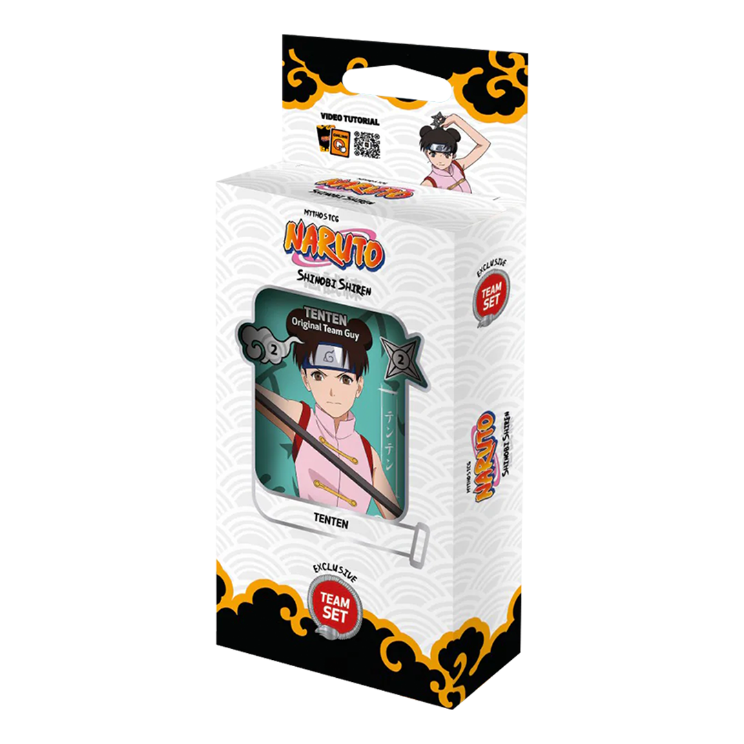 Naruto Mythos TCG - Set 02 - Shinobi Shiren - Team Set - Tenten (1st Edition)