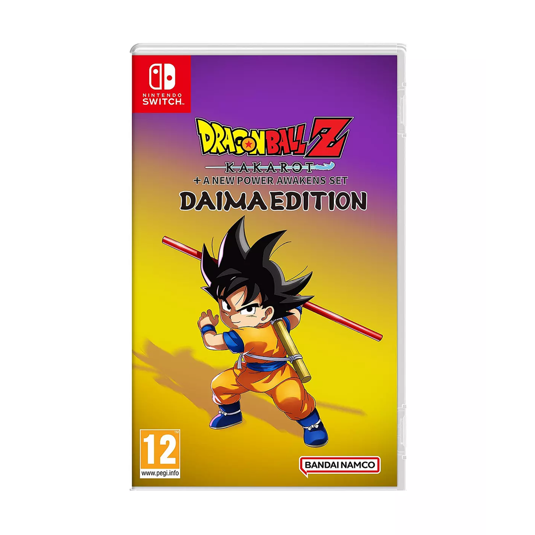 Nintendo Switch - Dragon Ball Z: Kakarot - Daima Edition