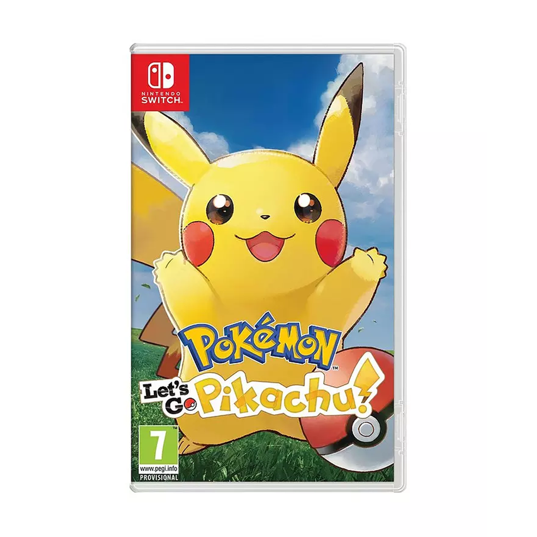 Nintendo Switch - Pokemon: Let's Go - Pikachu!