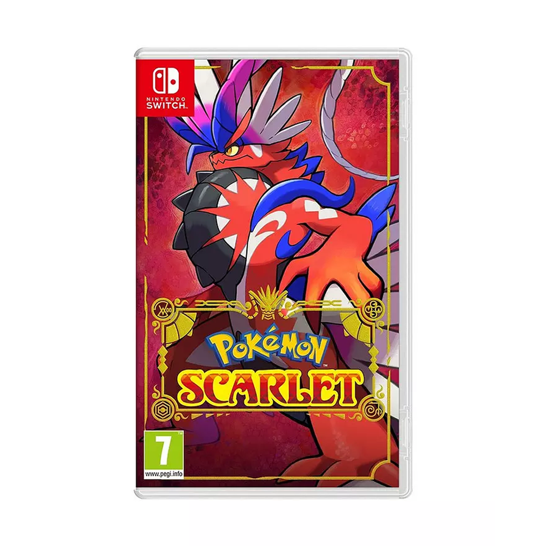 Nintendo Switch - Pokemon Scarlet