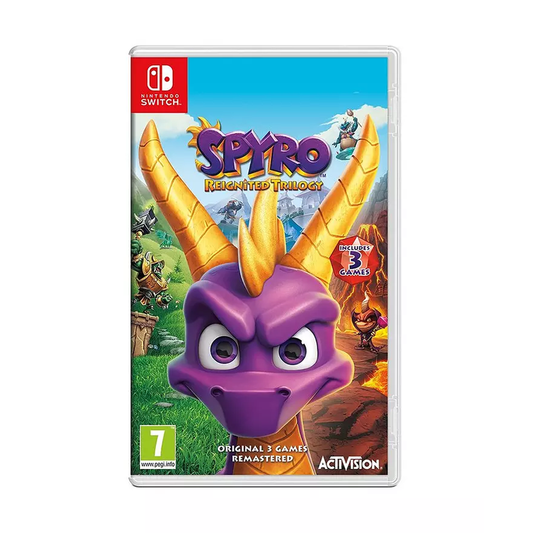 Nintendo Switch - Spyro Trilogy Reignited