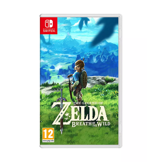 Nintendo Switch - The Legend of Zelda: The Breath of the Wild