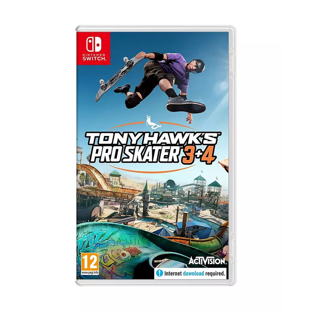 Nintendo Switch - Tony Hawk’s™ Pro Skater™ 3 + 4
