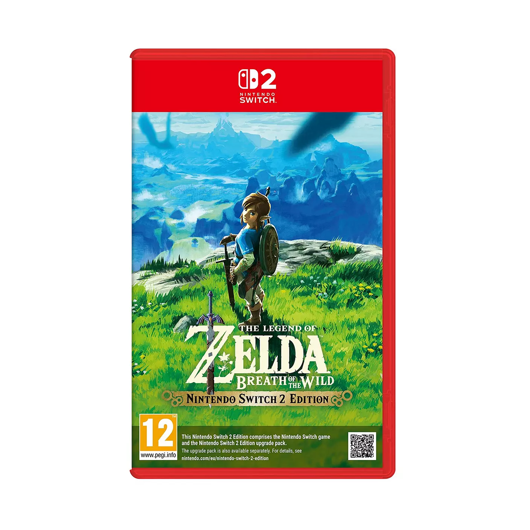 Nintendo Switch 2 - The Legend of Zelda: Breath of the Wild - Nintendo Switch 2 Edition