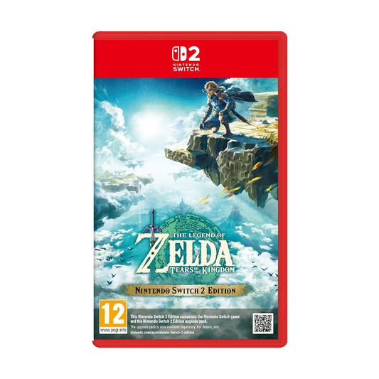 Nintendo Switch 2 - The Legend of Zelda: Tears of the Kingdom - Nintendo Switch 2 Edition