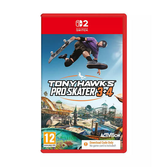 Nintendo Switch 2 - Tony Hawk’s™ Pro Skater™ 3 + 4