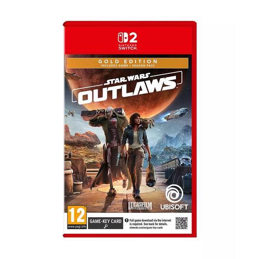 Nintendo Switch 2 - Star Wars: Outlaws - Gold Edition