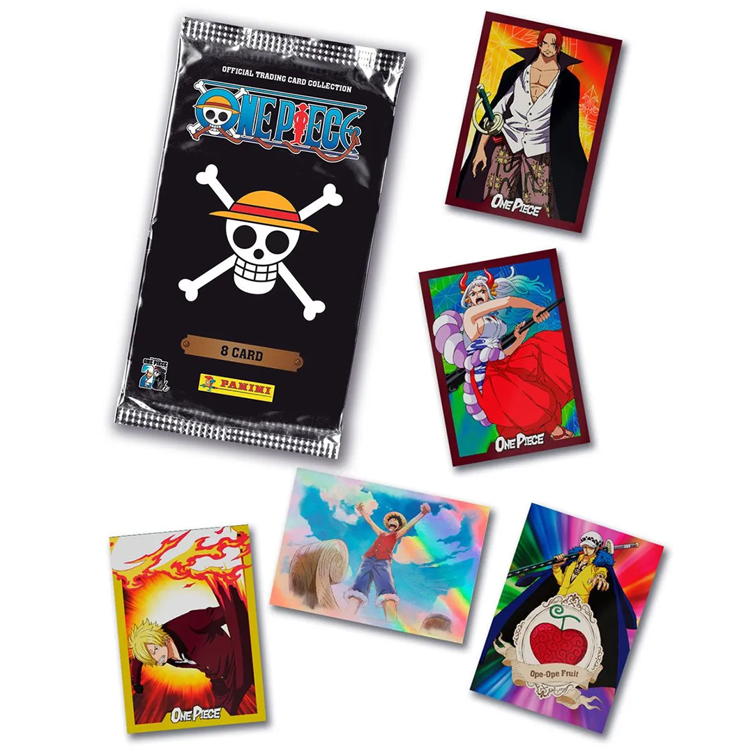 One Piece - 25th Anniversary - Trading Card Collection