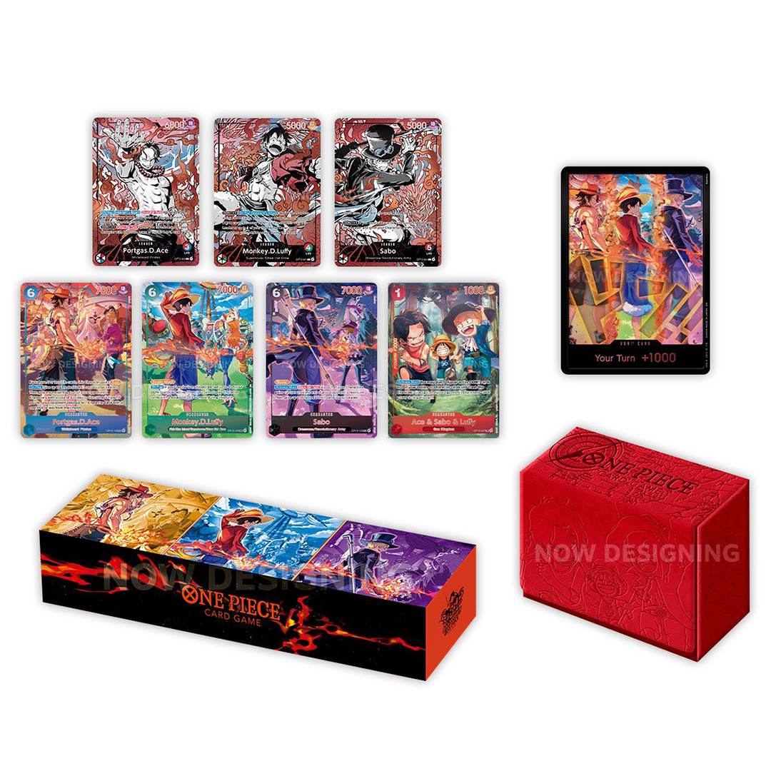 ONE PIECE CARD GAME 3rd ANNIVERSARY SET 3rd Anniversary! ONE PIECE
