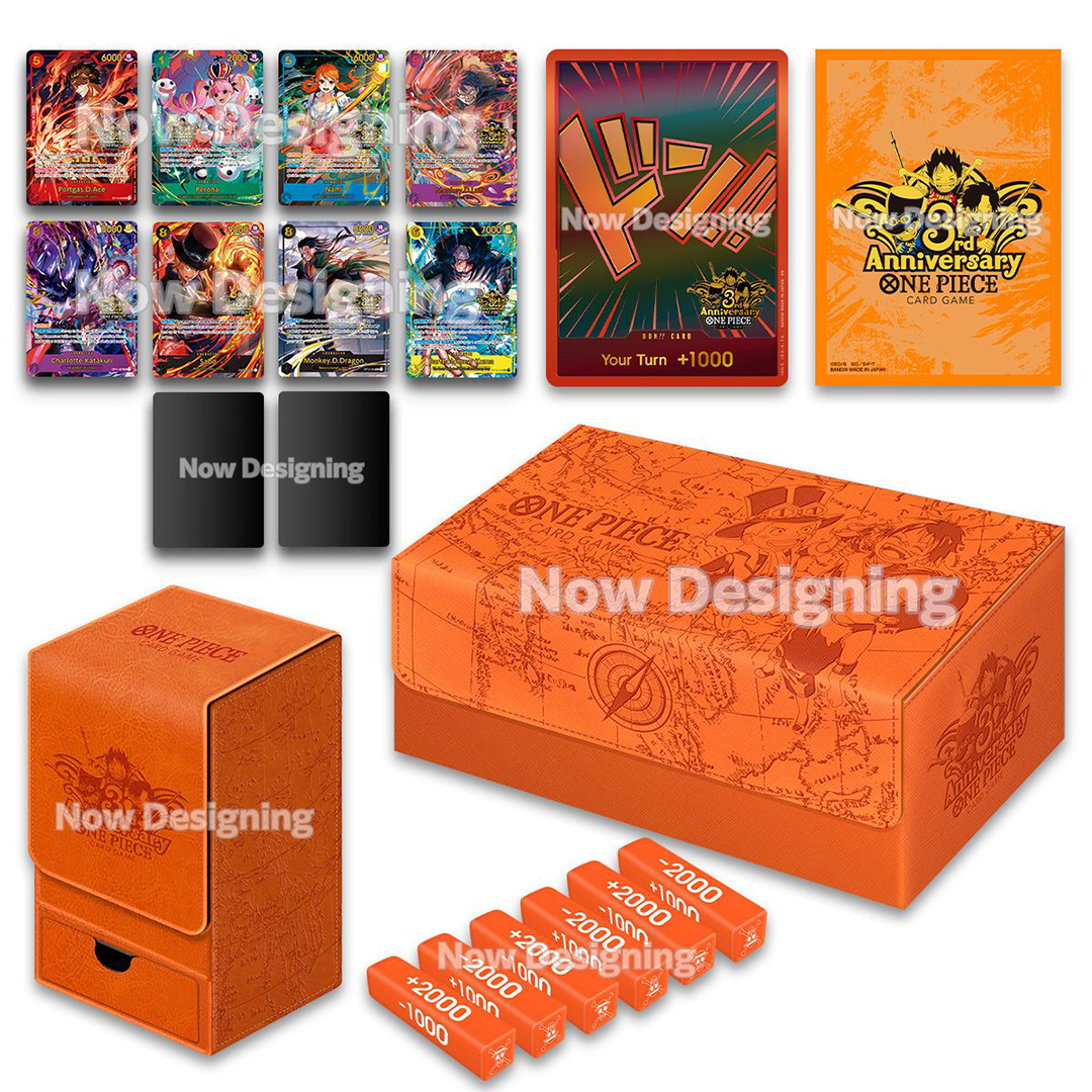 ONE PIECE ECカード3rd ANNIVERSARSET One Piece TCG - Japanese 3rd Anniversary Set – Binderly