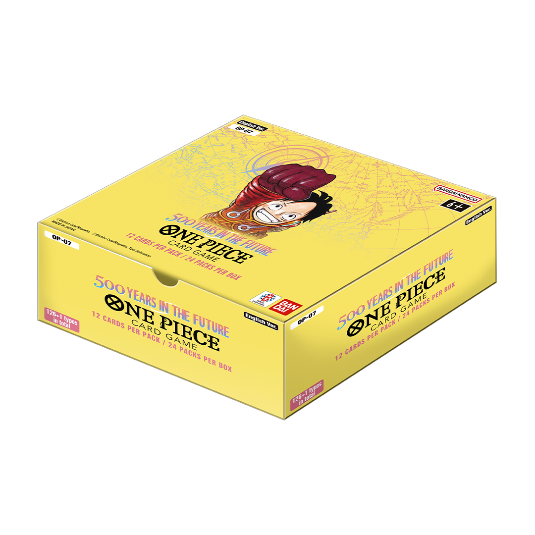 One Piece TCG - 500 Years in the Future (OP-07) - Booster Pack