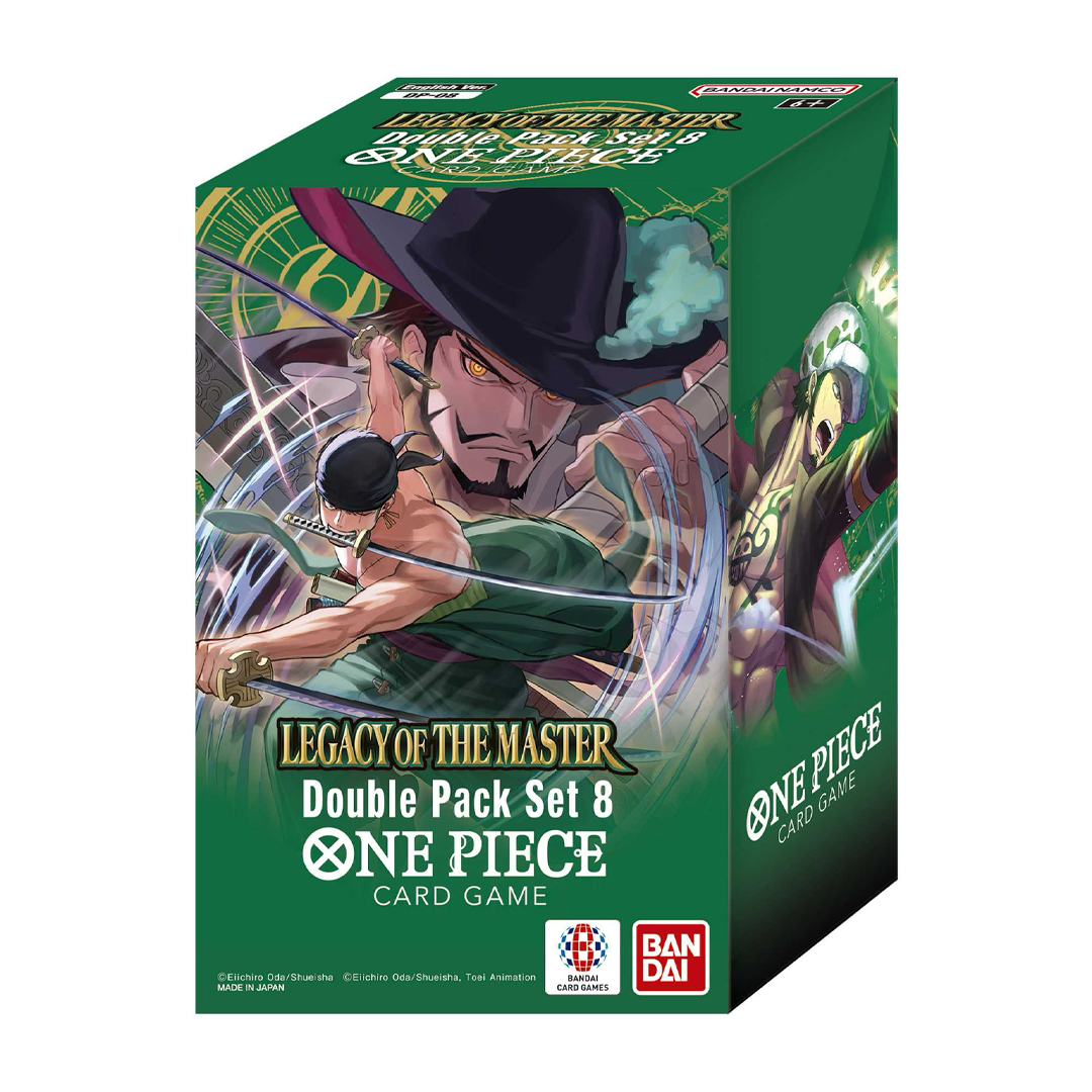 One Piece TCG - Double Pack Set - Vol.8 (DP-08)