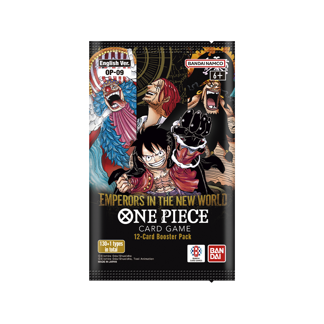 One Piece TCG - Emperors In The New World (OP-09) - Booster Box