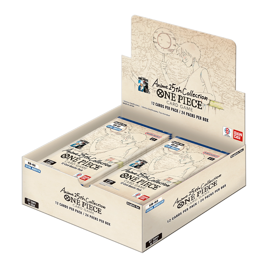 One Piece TCG - Extra Booster (EB-02) - Booster Box