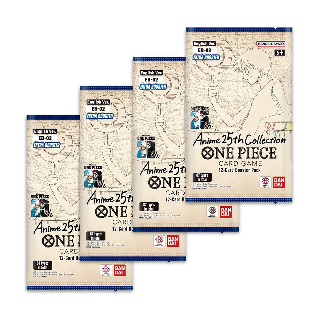 One Piece TCG - Extra Booster (EB-02) - Booster Box