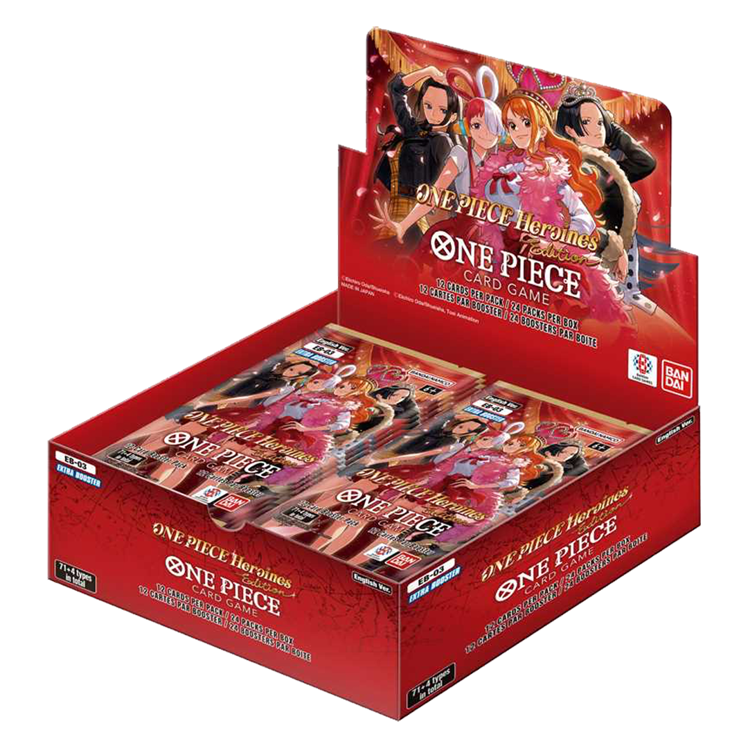 One Piece TCG - Extra Booster - One Piece Heroines Edition (EB-03