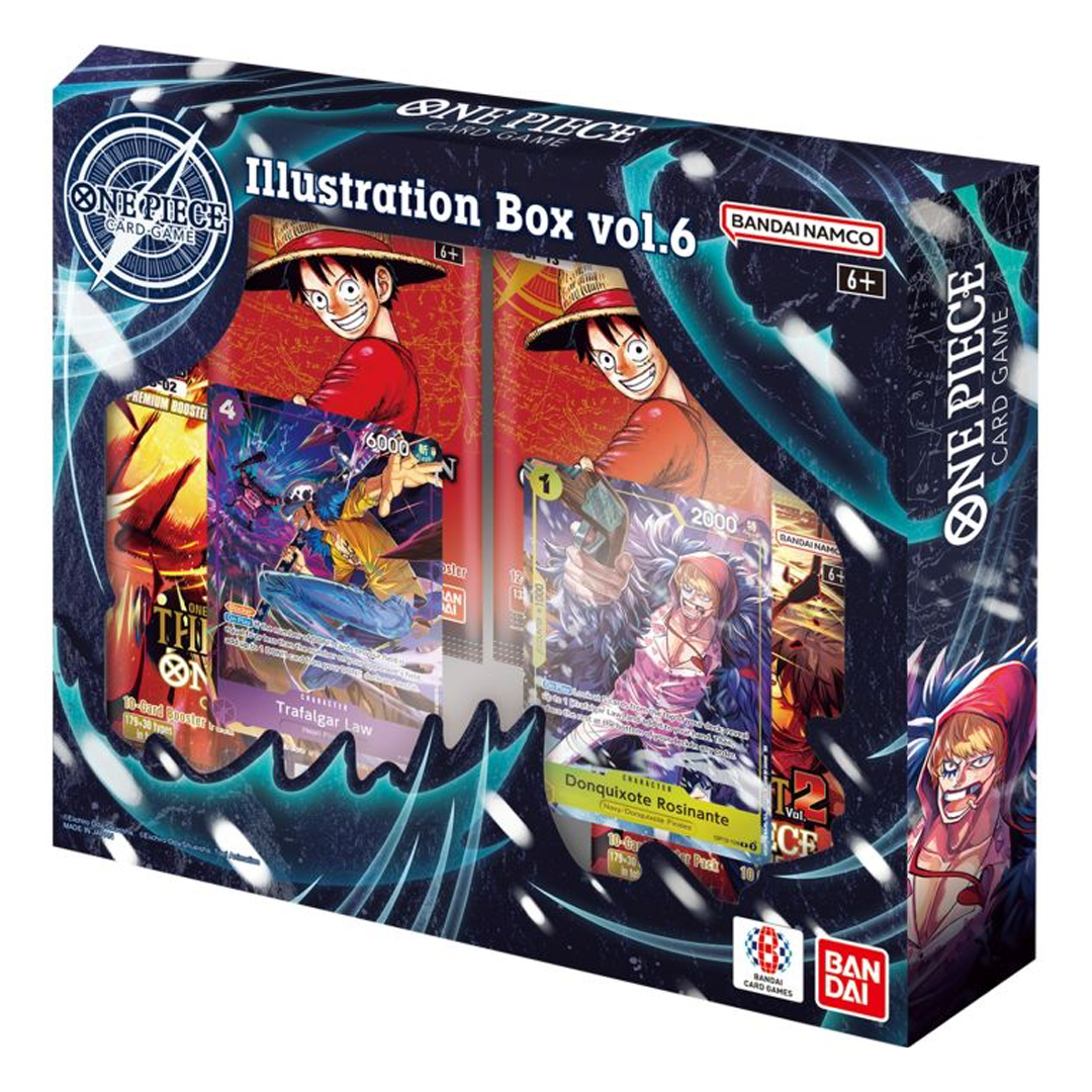 One Piece TCG - Illustration Box Vol. 6 (IB-06) – Binderly