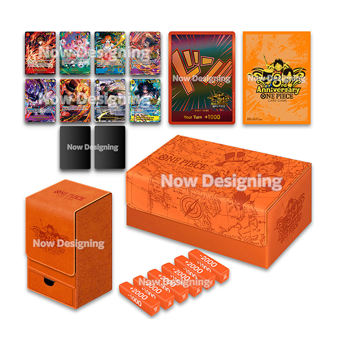 One Piece TCG - Japanese 3rd Anniversary Set