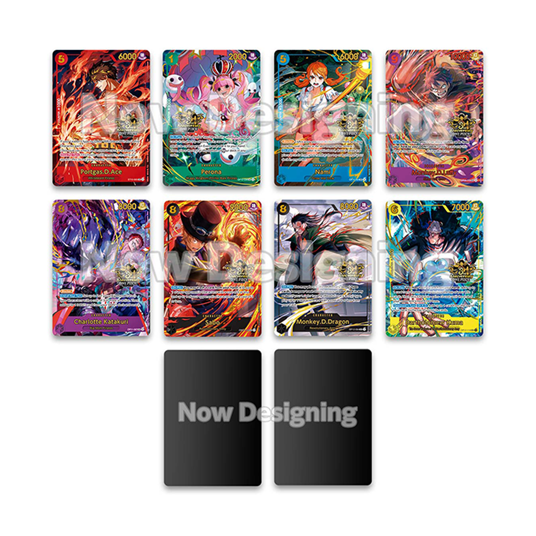 One Piece TCG - Japanese 3rd Anniversary Set