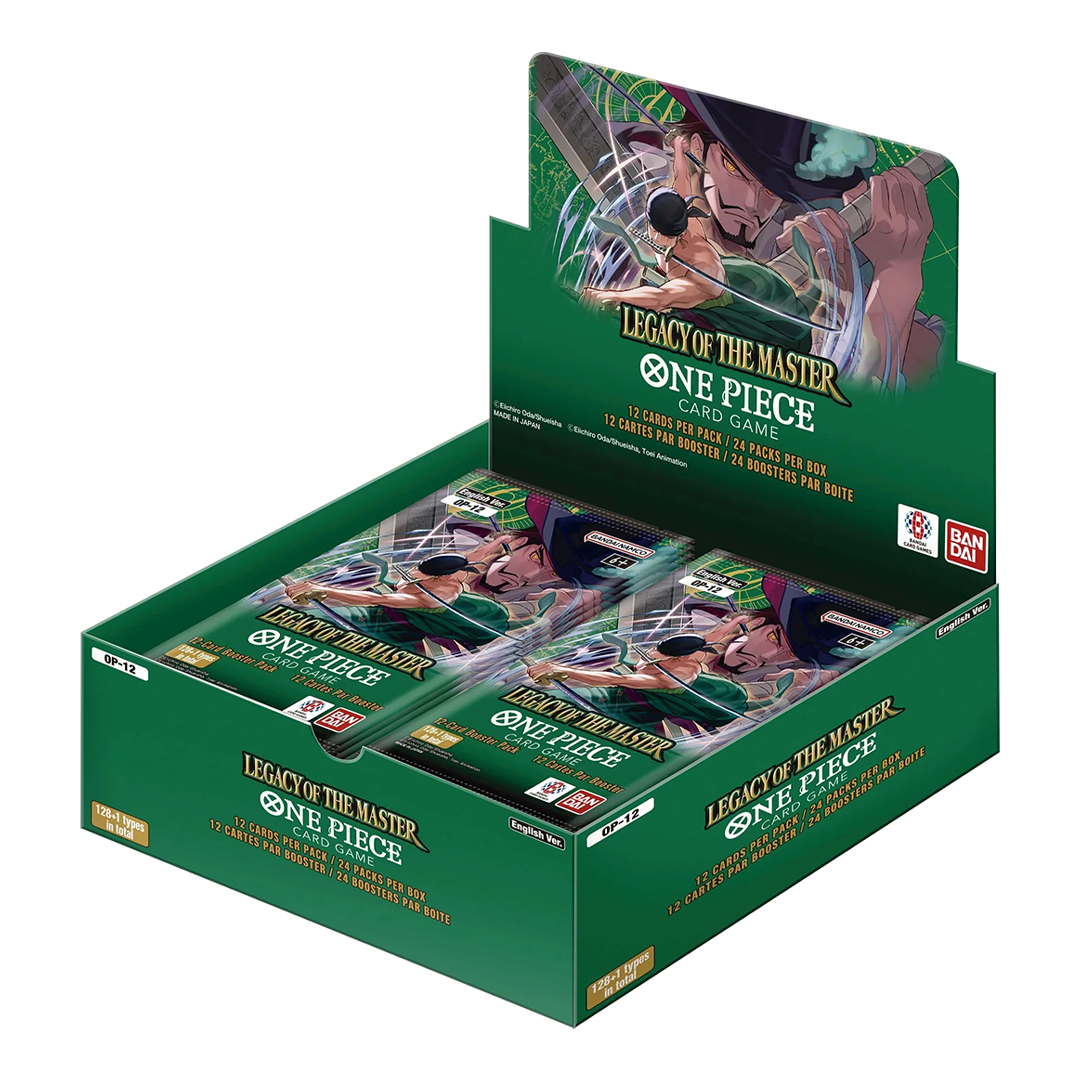 One Piece TCG - Legacy of the Master (OP-12) Booster Box Binderly One Piece TCG - Legacy of the Master (OP-12) Booster Box Binderly