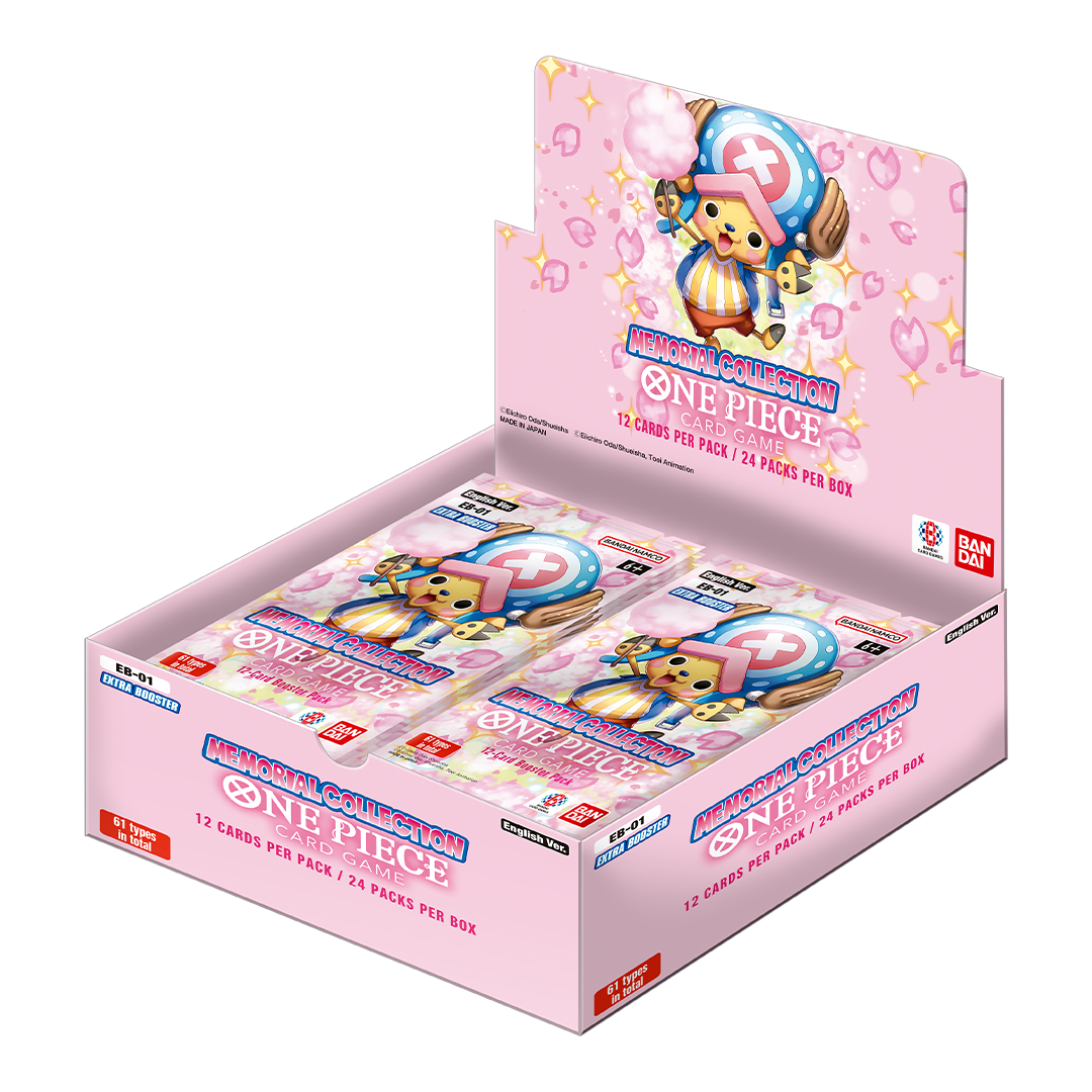 One Piece TCG - Memorial Collection (EB-01) - Booster Box