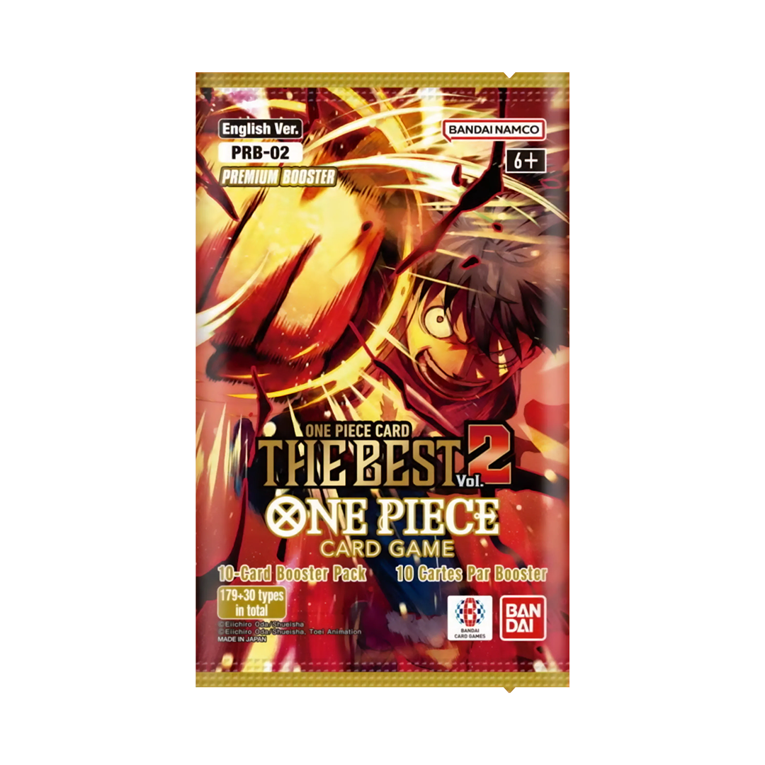 One Piece TCG - One Piece Card The Best Vol.2 (PRB-02) - Premium Booster Box (20 Packs)