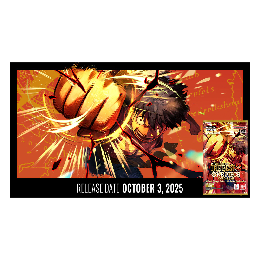 One Piece TCG - One Piece Card The Best Vol.2 (PRB-02) - Premium Booster Box (20 Packs)