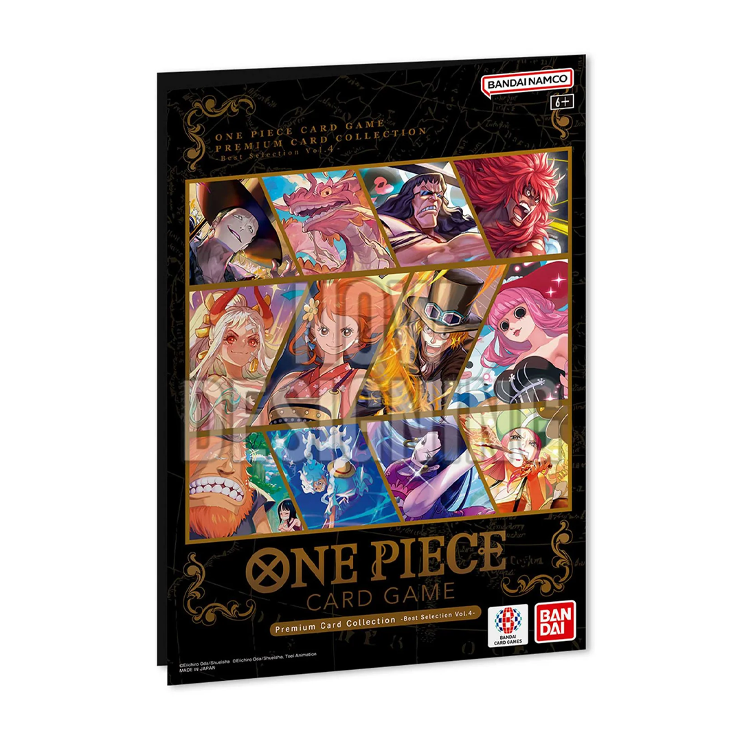 One Piece TCG - Premium Card Collection - Best Selection Vol. 4
