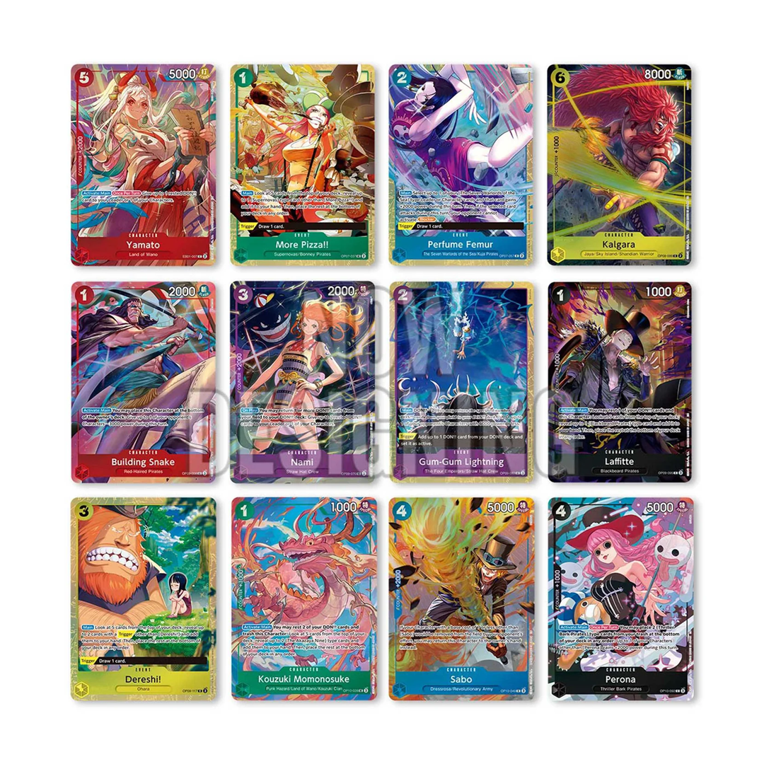 One Piece TCG - Premium Card Collection - Best Selection Vol. 4