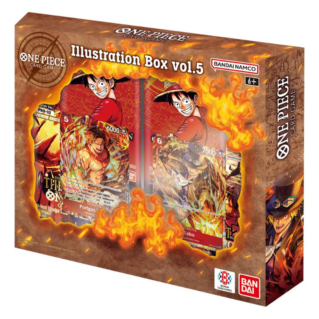 One Piece TCG - Illustration Box Vol. 5 (IB-05) Binderly One Piece TCG - Illustration Box Vol. 5 (IB-05) Binderly