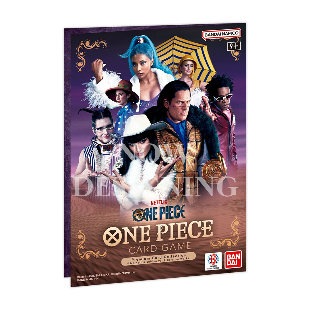 one piece card game netflix TCG - Premium Collection - Live Action Edition Vol. 2 Printing:2X2 404 Margin low Due to Excess / Last Purchase Price Increase This infectious track is MTG Aether Tradewinds Kaladesh