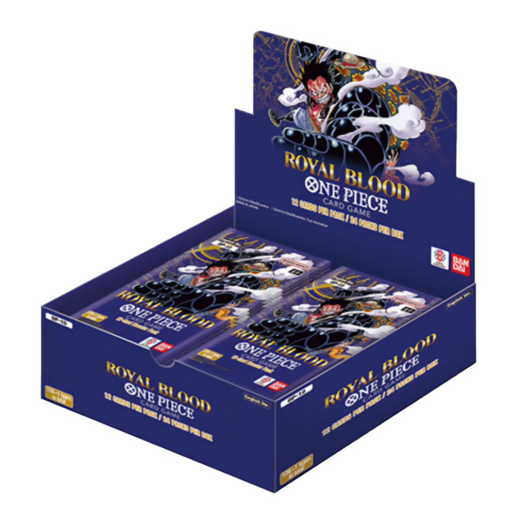 One Piece TCG - Royal Blood (OP-10) - Booster Box Binderly One Piece TCG - Royal Blood (OP-10) - Booster Box Binderly