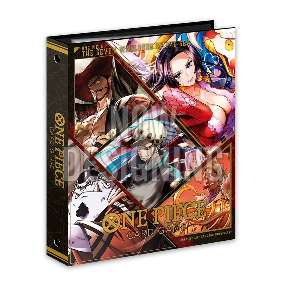 One Piece TCG - Seven Warlords of the Sea - Binder Set