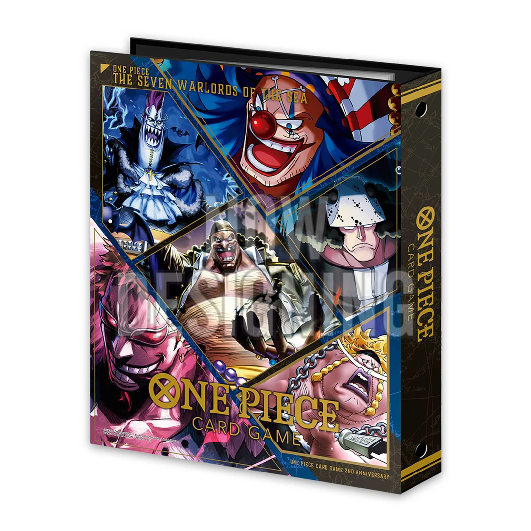One Piece TCG - Seven Warlords of the Sea - Binder Set