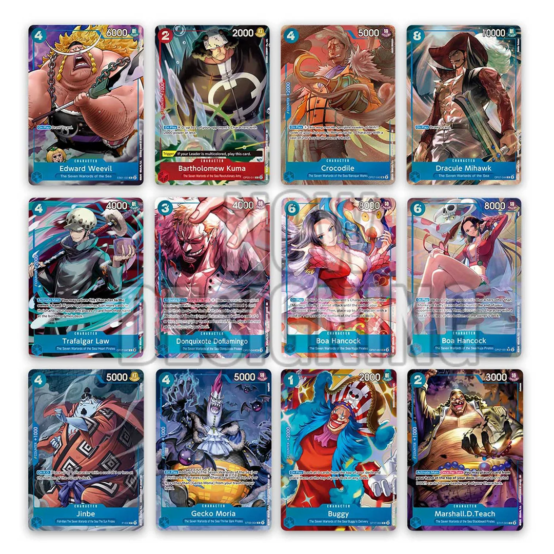 One Piece TCG - Seven Warlords of the Sea - Binder Set