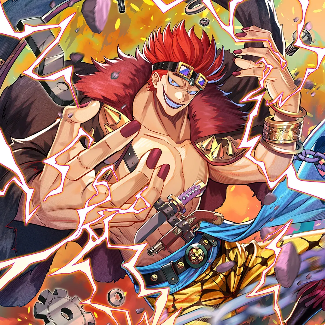 One Piece TCG - Starter Deck - Eustass"Captain"Kid (ST-36)