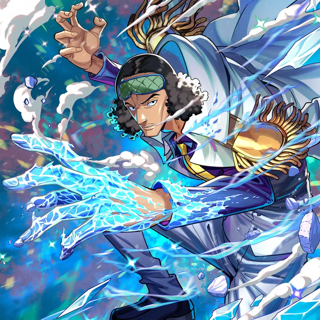 One Piece TCG - Starter Deck - Kuzan (ST-33)