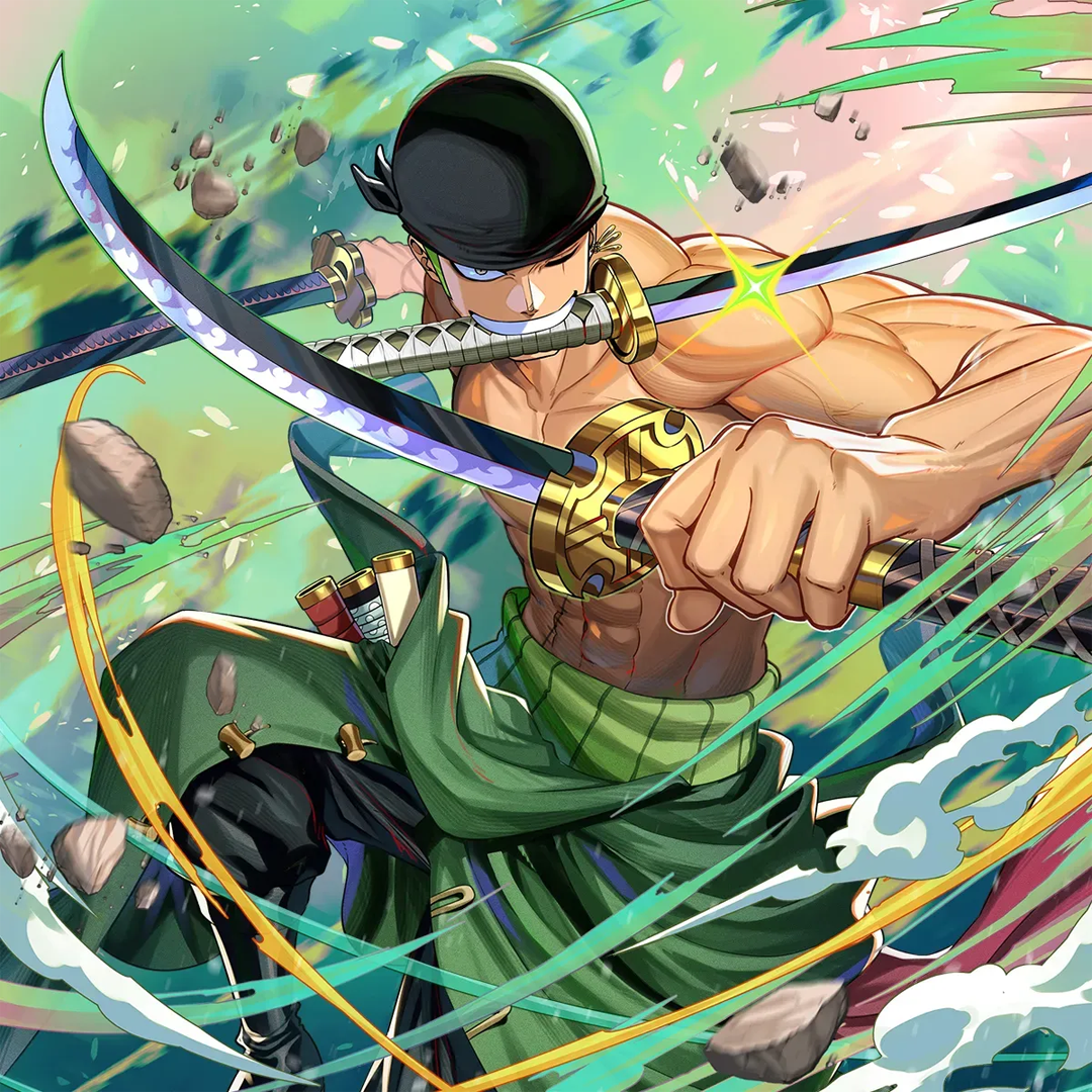 One Piece TCG - Starter Deck - Roronoa Zoro (ST-32)