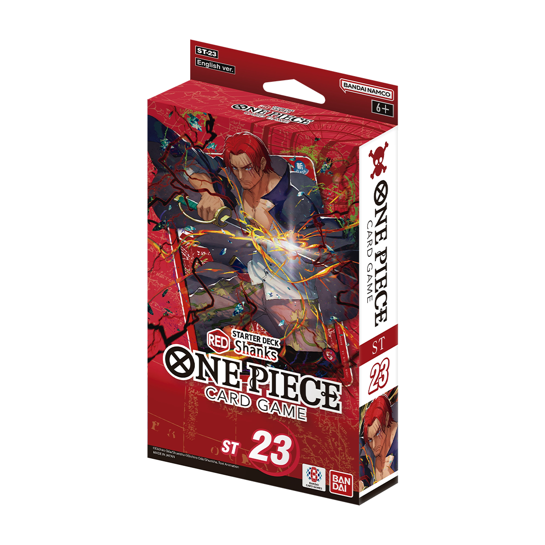 One Piece TCG - Starter Deck - (Red) Shanks (ST-23)