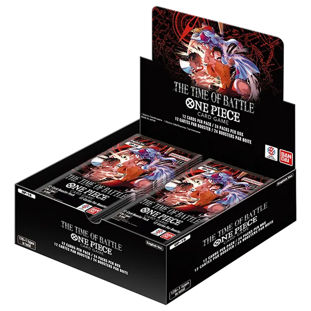 ワンピースカード　box ONE PIECE OP-16 OP-17 One Piece TCG - The Time Of Battle (OP-16) - Booster Box – Binderly