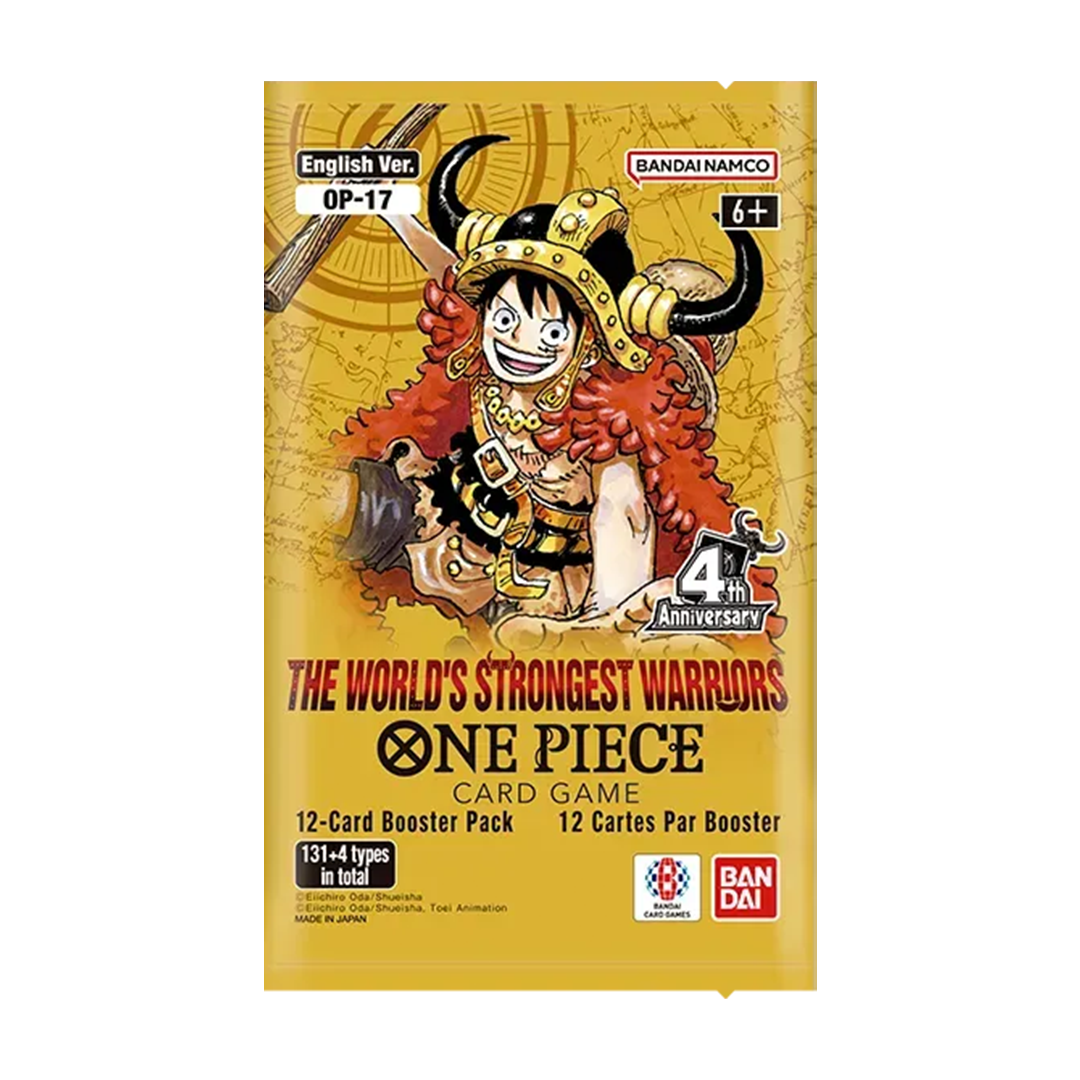 One Piece TCG - The World's Strongest Warriors (OP-17) - Booster Box